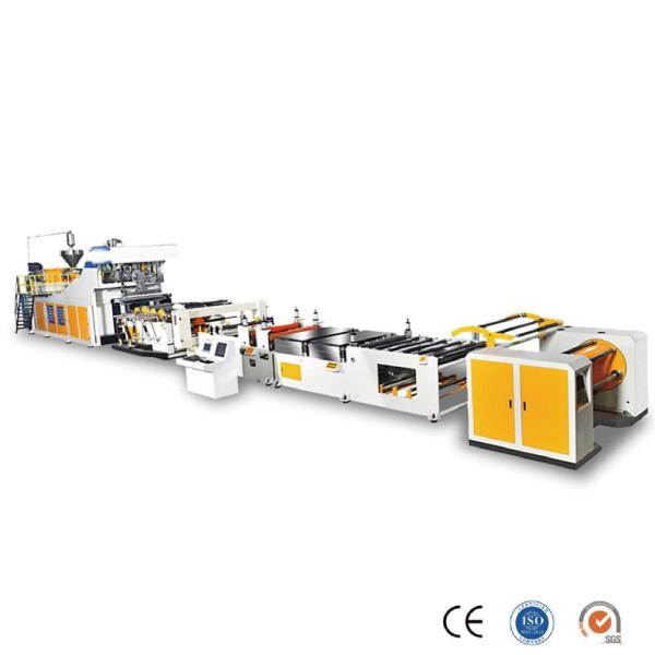 High-Durability Sheet Extrusion Equipment for Efficient Production of HIPS and