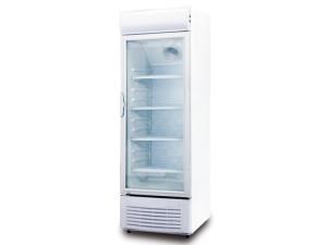 Quality Low Noise Commercial Upright Freezer Glass Door Good Temperature Evenness wholesale