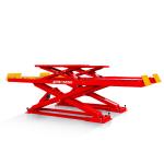Under Ground Big Scissor Alignment Car Lift with CE