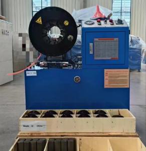 Quality Work Efficiency 800T Hydraulic Hose Crimping Machine 380V wholesale