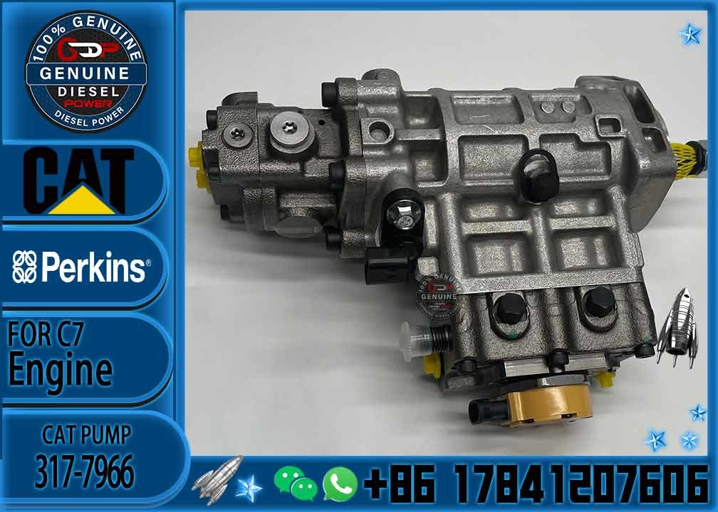 CAT320D Pump Head For CAT 326-4635, 317-8021, 324-0532, 317-7966, 296-9126 pump C6.4, C6.6 C4.2 C4.4 engine