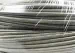 Stainless Steel Braided Hose Smooth Bore 100M Length For Marine Industry