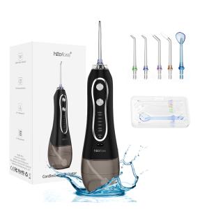 Quality 300ml Rechargeable Dental Water Flosser with USB Charging and IPX7 Waterproof for Healthy Teeth wholesale