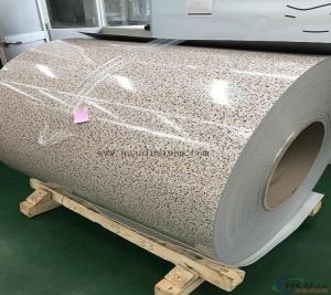 Quality Granite Coated Aluminium Coil , 5mm Thickness Brushed Aluminum Coil wholesale