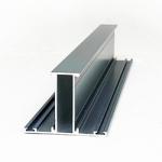 TOPSURE Tinted 900mm Aluminum Horizontal Sliding Windows