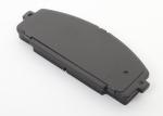 Semi - Metalic Front Brake Pads And Discs Durable Black Gray