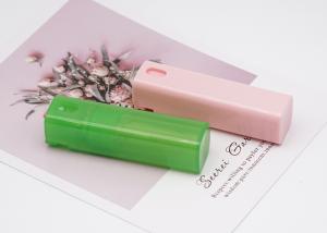 Quality Plastic Perfume Tester Bottle Square 10ml Mini Spray Bottle For Alcohol wholesale