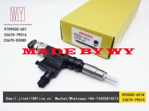 Quality High Quality Fuel Injector 095000-651# 095000-6510 095000-6511 9709500-651 for Hino Toyota 23670-79015 23670-E0080 wholesale