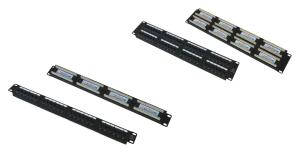 China Cat5e patch panels on sale