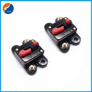 China 32V CB-02 100 200 AMP Automotive Circuit Breakers For Stereo Audio Video on sale