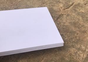 Quality High Impact Strength White Pvc Foam Board Excellent Energy Absorption For Signboards wholesale