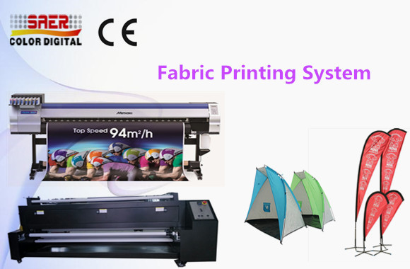 1440 DPI Max Resolution Mimaki Textile Printer Large Format Mimaki JV33 Digital Textile Printer