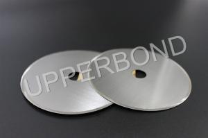 Quality Circular Blade Disc Cigarette Making Machine Parts For Filter Rod wholesale