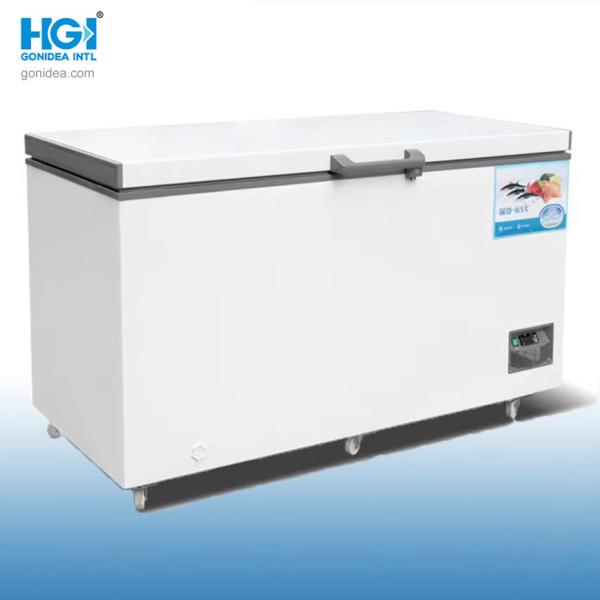 -45c Ultra Low Temperature Single Door Stainless Steel Inner 90mm Super Thick