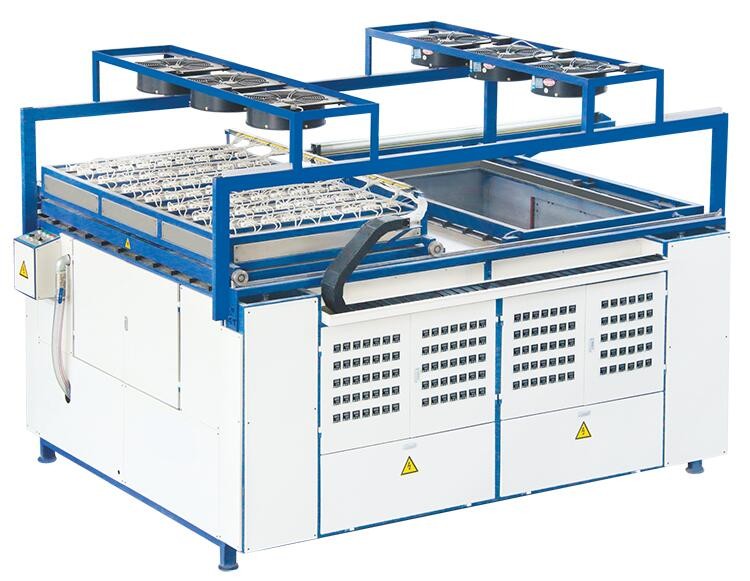 High quality Plastic Products Refrigerator Lining Vacuum forming machine