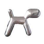 Industrial Mini Aluminum Shell Fiberglass Cute Animal Puppy Chair Dog shape kid