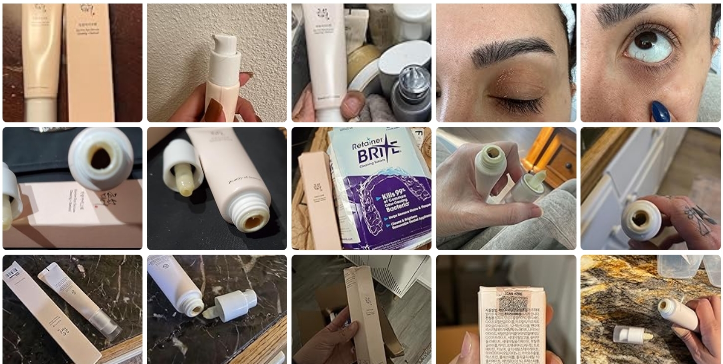 30ml Revive Eye Serum For Puffy Eye Bags Fine Lines Dark Circles Wrinkles