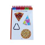 11 Sheets Wipe Clean Workbook Collection Shape Cards color cards ABCs cards