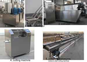 Quality Automatic Single Color Dog Treats Machine To Make Dog Chews Dog Treats wholesale
