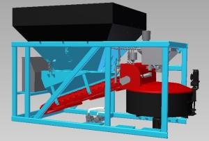 Quality Small Scale Portable Concrete Batch Plant Mini Batching Machine Customized wholesale