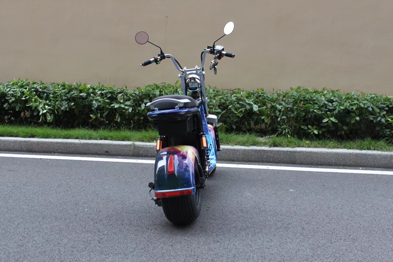 1500w Fast Electric Motorcycle Scooter Fat 0-60 60 65 70 Mph 2 Wheel Citycoco