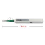 SC FC ST Fiber Optic Cleaning Pen For Fiber Network Panels And Assemblies