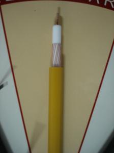 Quality Tunnels / Ships Leaky Feeder Cable Virgin Grade PE Insulation wholesale