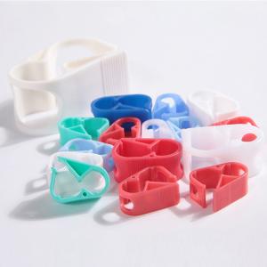 Quality Medical Disposable Plastic Slide Clamp IV Tubing Slide Clamp For Pipe Drainage Bag wholesale