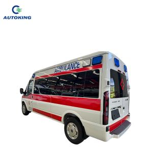Quality Life Saving 4x2 Mini Ambulance 4x4 Ford Diesel Ambulance Vehicle wholesale