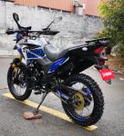 Four Stroke Off Road 250cc Dirt Bike Motorcycle With Brushless Motor