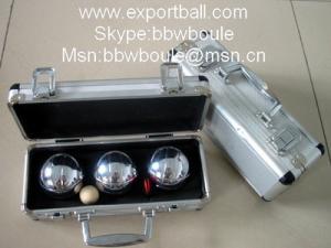 Quality bocce balls, petanque, boccia/boule balls, EN71 approved wholesale