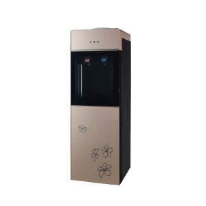 Quality Residential Floor Standing Hot Cold Water Dispenser With Tempered Glass YLRS-H4 wholesale