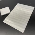 0.6mm 75 LPI lenticular sheet 101.6*101.6mm size 10 pieces/bag lenticular lens