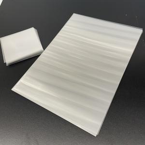 Quality 0.6mm 75 LPI lenticular sheet 101.6*101.6mm size 10 pieces/bag lenticular lens sheet wholesale