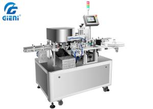 Quality 2KW 90pcs/Min Cosmetic Lipstick Labeling Machine For End Face wholesale
