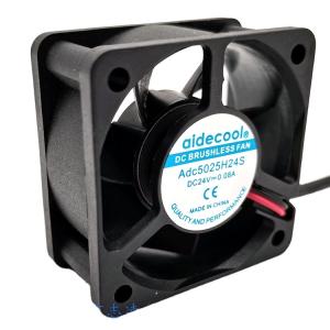 Quality 6500RMP 5025 DC Axial Cooling Fan Brushless 50x50x25mm 12V 24V 48V wholesale