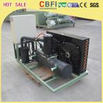 10 Tons Solid Tube Ice Machine With Flat Cut Ends Tube Ice Business