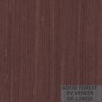 Engineered Custom Padauk Wood Veneer Decorative Reconstituted