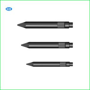 Quality Concrete Hydraulic Breaker Chisel Tools Pointed 30T Vehicle Weight 150MM Rod wholesale