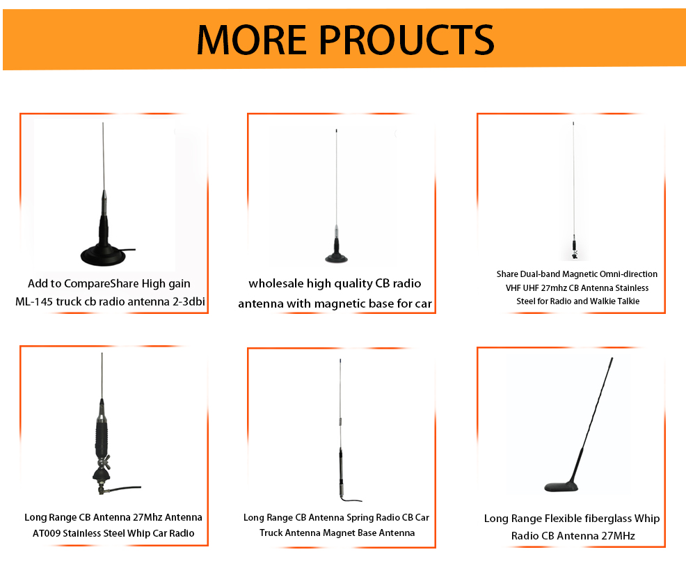 High Gain 3-10dBi Uhf 433mhz Antenna Ham Radio Uhf Antenna
