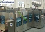 Monoblock Carbonated Drink Filling Machine Bottle Soft Drink Beverage 3 In 1