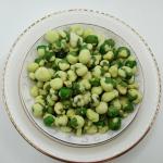 Wasabi Roasted Green Peas