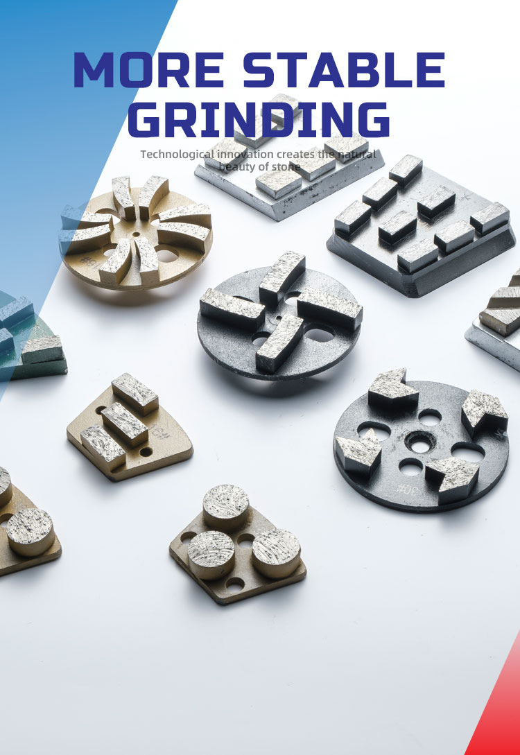Stone Abrasive Tool 36 Diamond Metal Bond Frankfurt Abrasive Block for Stone Grinding