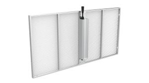 Quality 5000nits SMD1921 Transparent Glass Led Screen 230W For Shopping Mall wholesale