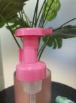 Steady Structure Bottle Foam Dispenser White Housing For Transparent Look