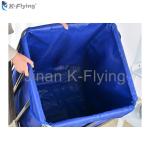 Stainless Steel Hospital Equipment Nursing Dirt Medical Trolley Cart