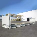 Door To Door 40FR/40OT International Ocean Freight Shipping China To Mozambique