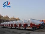 Second Hand 50ton 3 Axle Cement Bulker Trailer for Bulk Powder Tank Semi