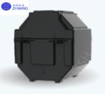 6 Inch / 8 Inch POD / FOSB Fiber Optic Splice Box Delivery Box Storage Box RSP