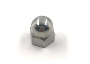 Quality Hardware Fastener Nuts Stainless Steel Hexagon Domed Cap Nut DIN1587 wholesale